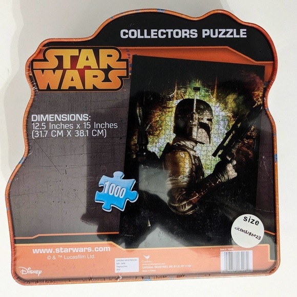 Disney Star Wars Collector’s Puzzles - Picture 5 of 13